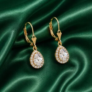 AD Teardrop Earrings
