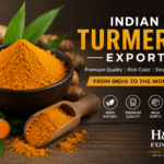 🌿 Indian Turmeric Export: Why Global Buyers Choose Turmeric from India