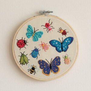Embroidered Décor