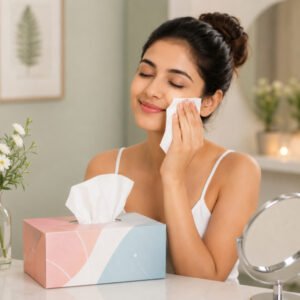 Facial Tissue Paper