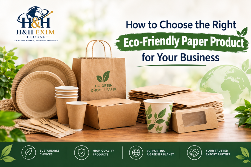 How to Choose the Right Eco-Friendly Paper Product for Your Business