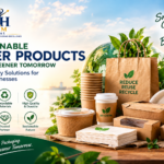 ECO-FRIENDLY PAPER PRODUCTS: A SUSTAINABLE CHOICE FOR MODERN BUSINESSES