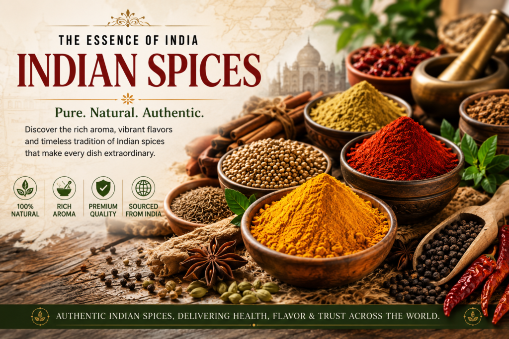 Indian Spices: The Heart of Authentic Indian Cuisine