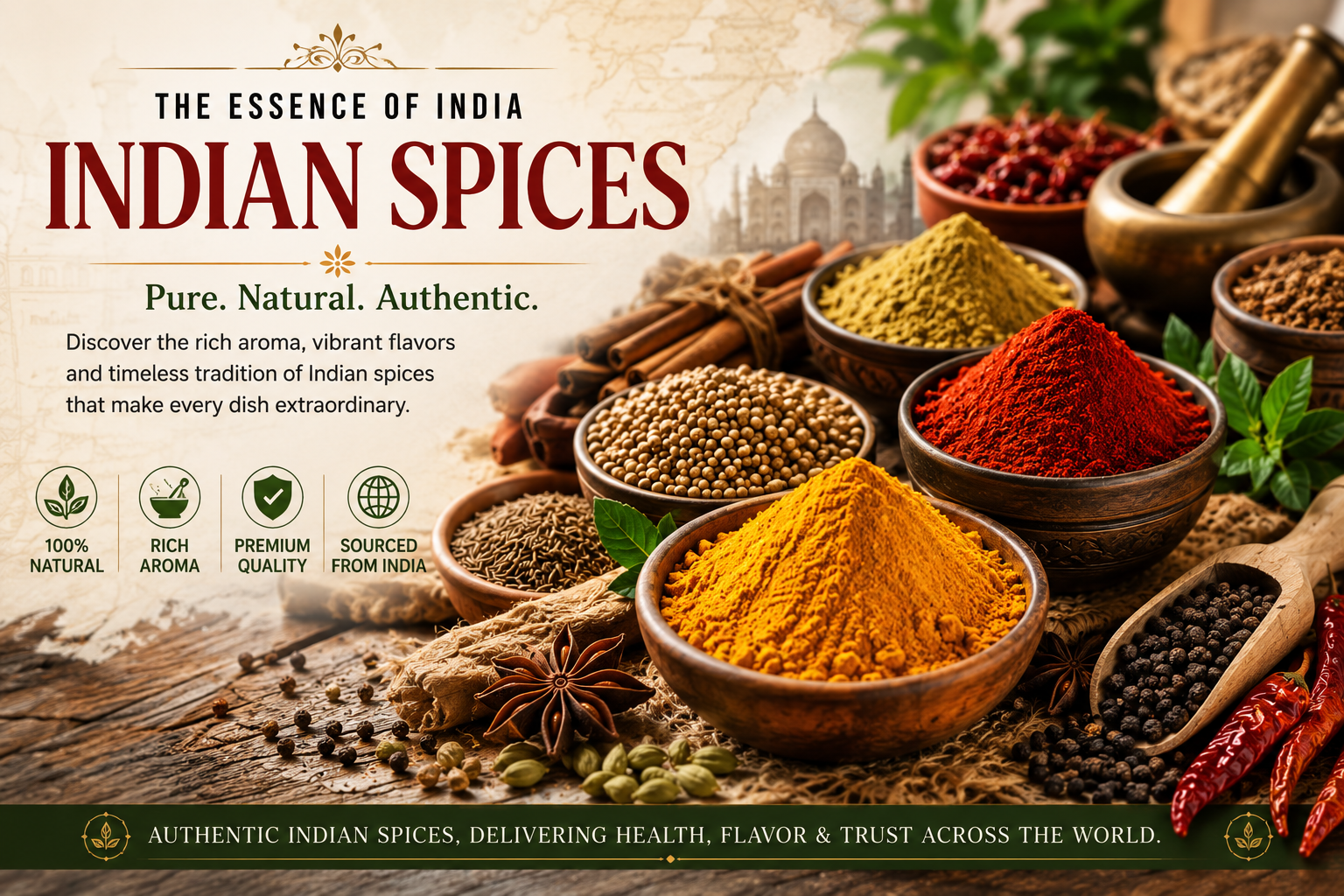 Indian Spices: The Heart of Authentic Indian Cuisine